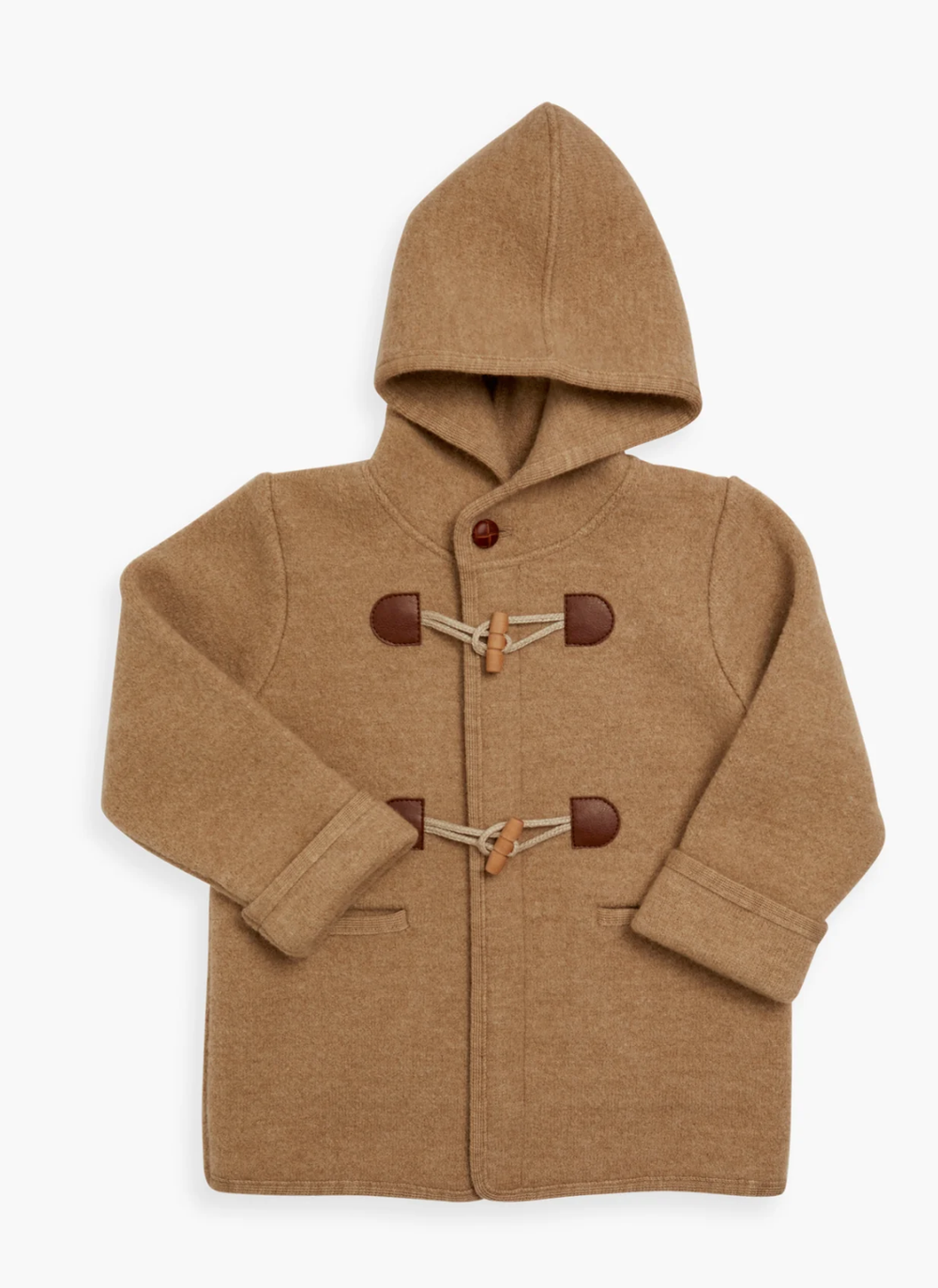 Amaia Kids Hooded Duffle Coat — UFO No More